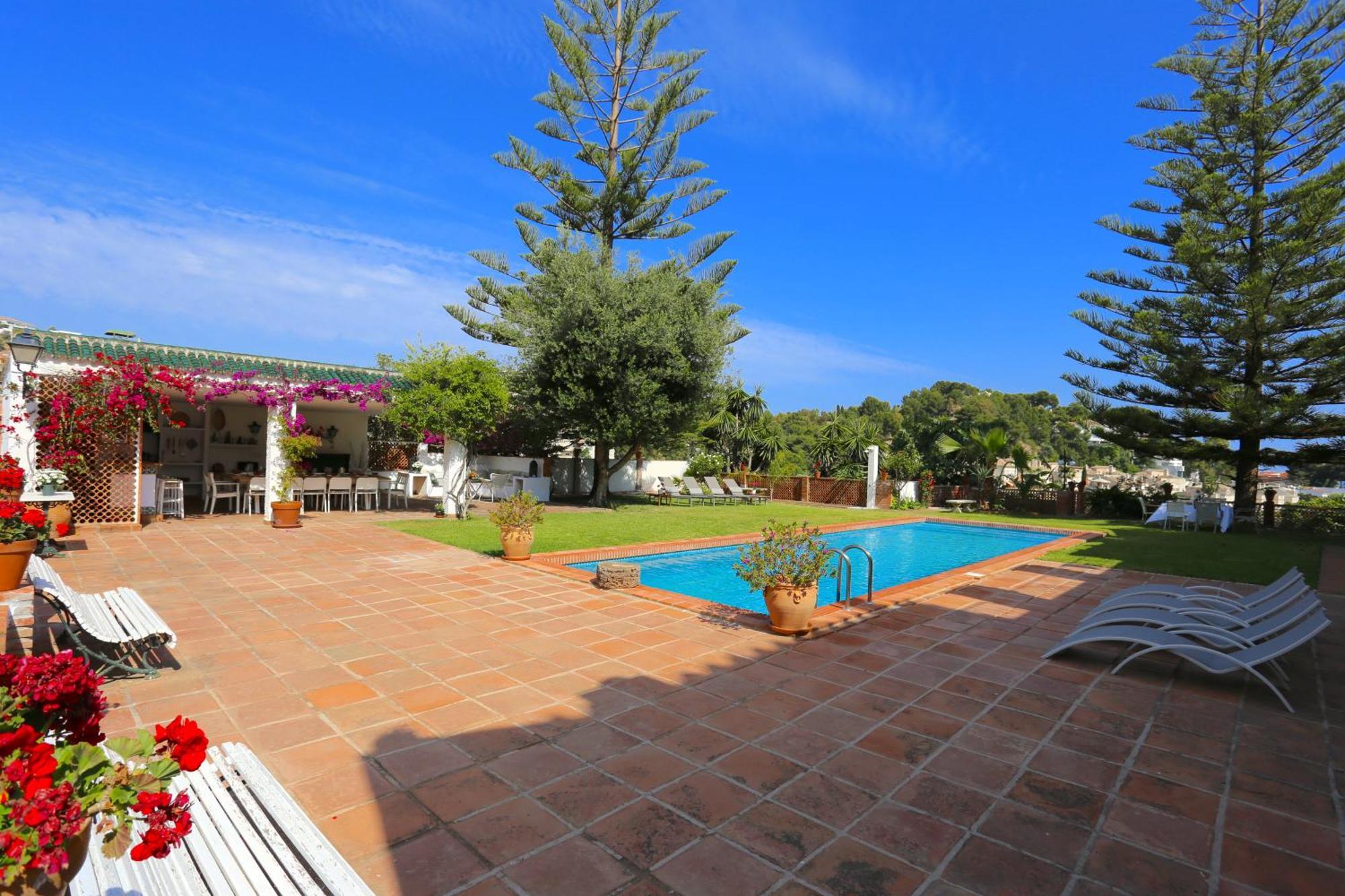 Villa Clavero Nine Premium Apt Málaga Exterior foto